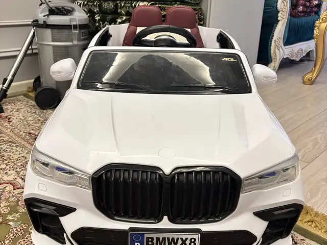 Детская машина, Душанбе