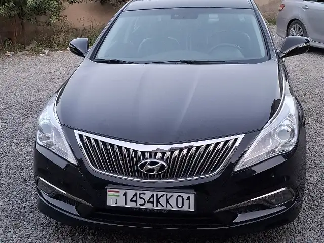 Hyundai Grandeur, 2016, Душанбе - 7