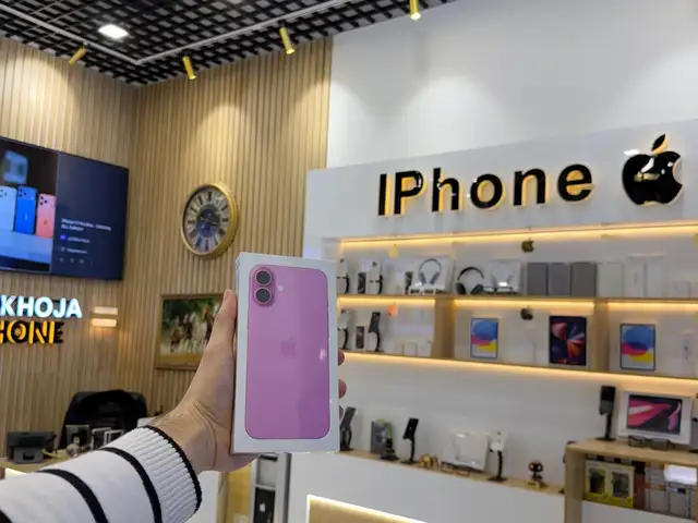 Apple iPhone 16 Plus, 256 gb, Pink, Душанбе