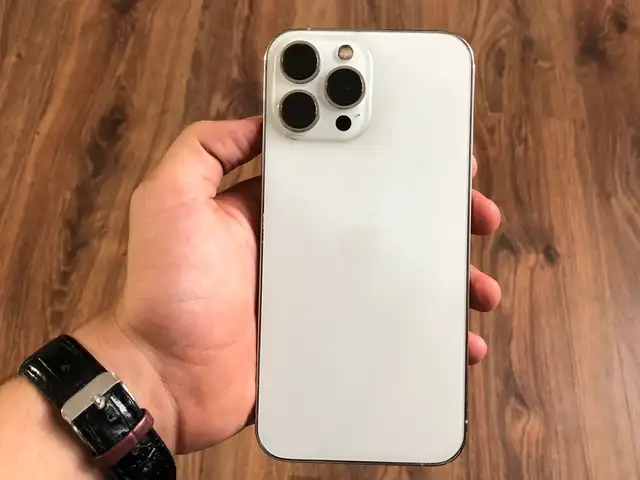 Apple iPhone 13 Pro Max, 256 gb, Silver, Душанбе