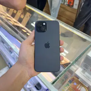 Apple iPhone 15, 128 gb, Black, Душанбе