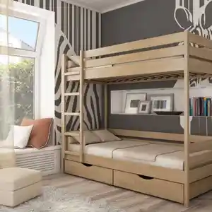 Детская двухъярусная кровать на заказ, Душанбе