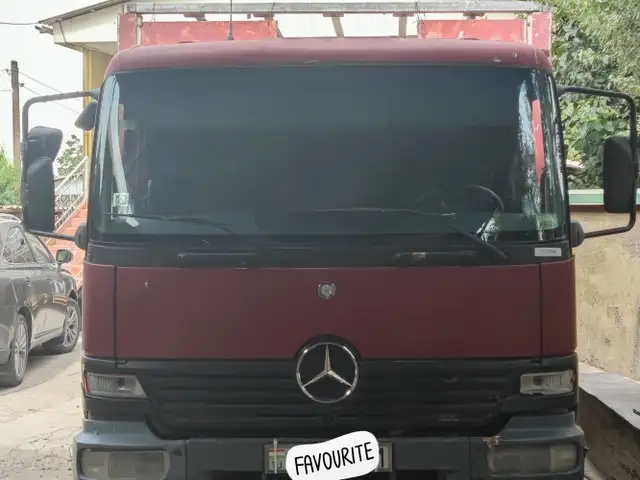 Mercedes-Benz Atego, 2001, Душанбе