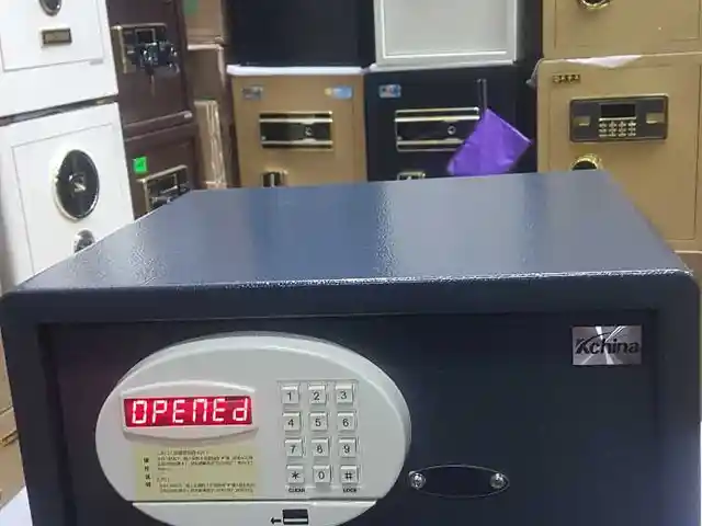 Гостиничный сейф, Душанбе