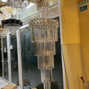 Люстра большая, Душанбе