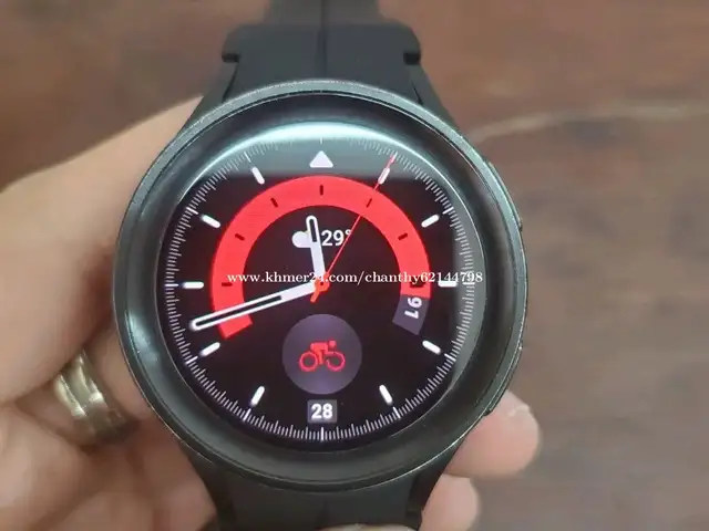 Смарт часы Samsung Galaxy Watch 5 Pro Black, Душанбе