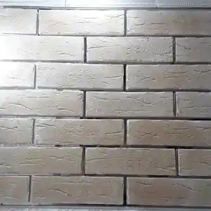Декоративный кирпич, Душанбе