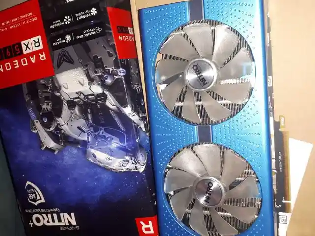 Видеокарта PCI-E Sapphire AMD Radeon RX 590 NITRO+ Special Edition OC 8192MB 256, Душанбе