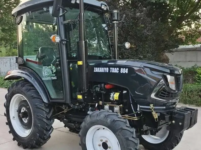 Трактор King Kong 804, Душанбе