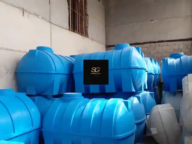 Бочка пластиковая 1.5 тонн, двухсторонняя, Душанбе
