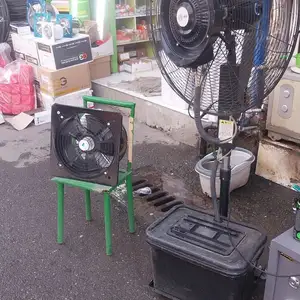 Вентелятори оби, Душанбе