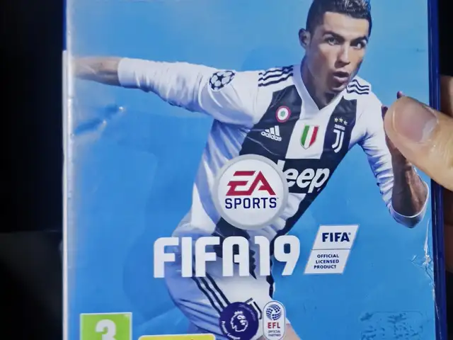 Игра fifa 2019 для playstation 4/5 disk, Душанбе