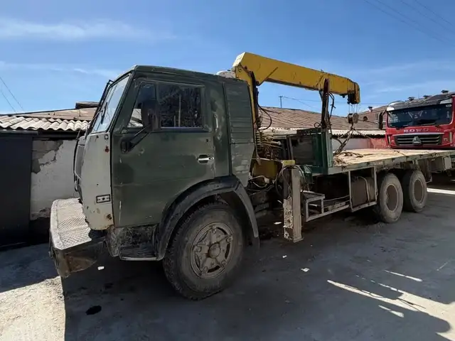 Услуги крана манипулятора, Душанбе