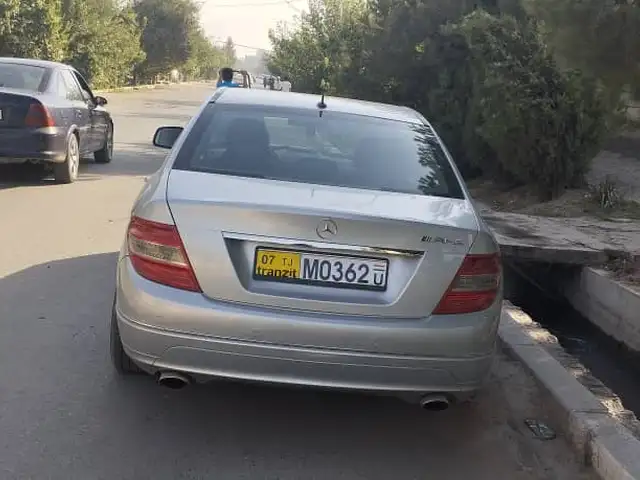 Mercedes-Benz C class