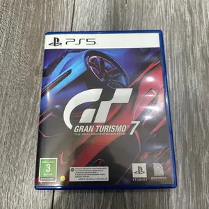 Игра Gran Turismo 7 ps5, Душанбе