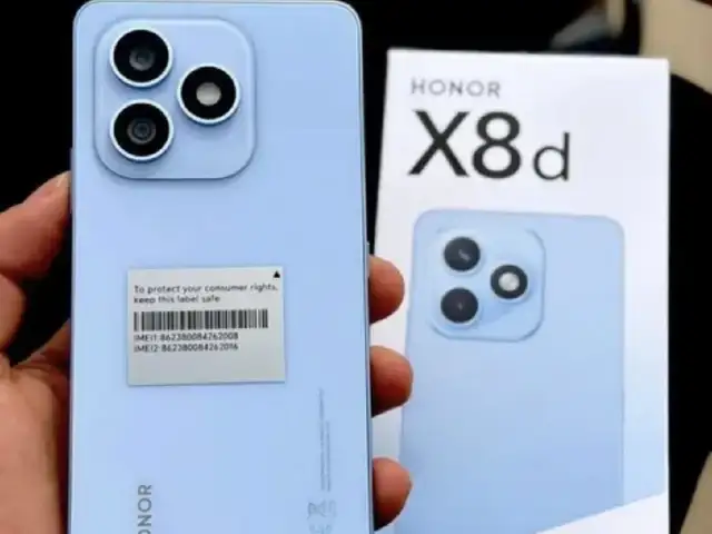 Honor X8d 8+8/256Gb blue 7000мач, Душанбе