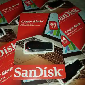 USB флешка Cruze Black 64Gb, Душанбе
