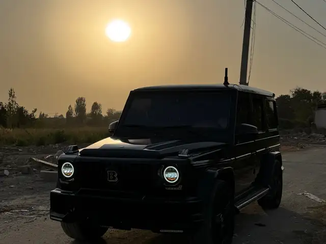 Mercedes-Benz G class
