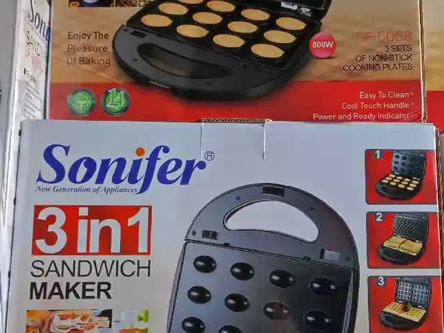 Орешница Sonifer 6063, Душанбе