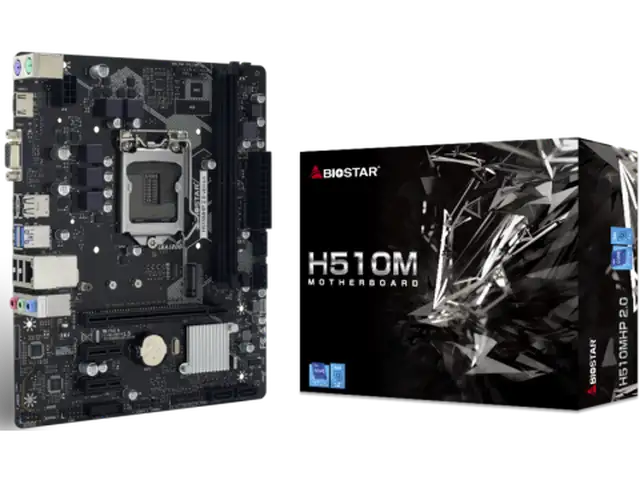 Материнская плата Biostar H510MHP 2.0 DDR4, Душанбе