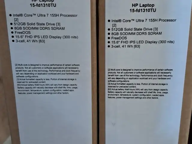 Ноутбук HP Laptop Ultra i7, Душанбе - 9