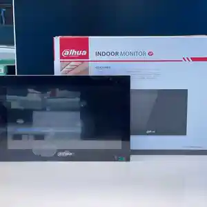IP Дисплей домофона 10 дюйм Dahua DHI-VTH5341G-W, Хуҷанд