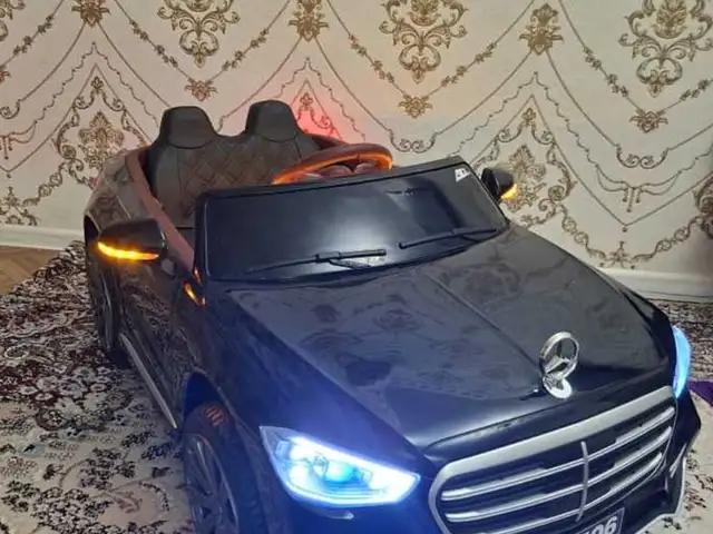 Детский электромобиль, Душанбе
