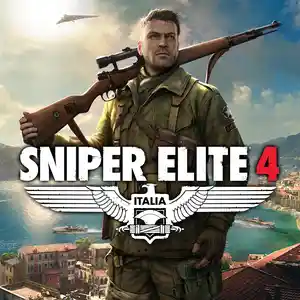 Игра Sniper Elite 4 Версия любая, Душанбе