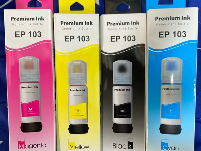 Краска 103 для принтера Epson комплект, Душанбе