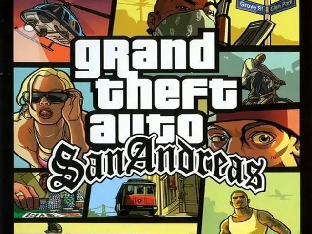 Игра GTA San Andreas на PlayStation 3, Хуҷанд