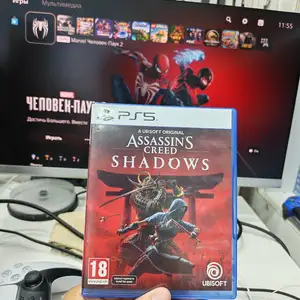 Игра Assassin's creed Shadow для PS5, Душанбе
