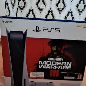 Игровая приставка Sony playstation 5, Душанбе