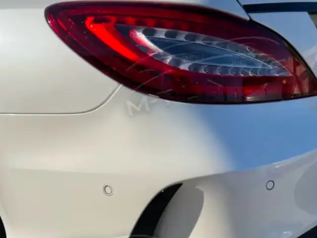 Элероны заднего бампера Mercedes cls w218, Худжанд