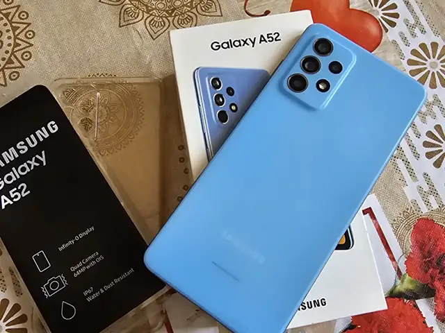 Samsung Galaxy А52 8/128Gb Vetnam 2sim 5G, Хуҷанд