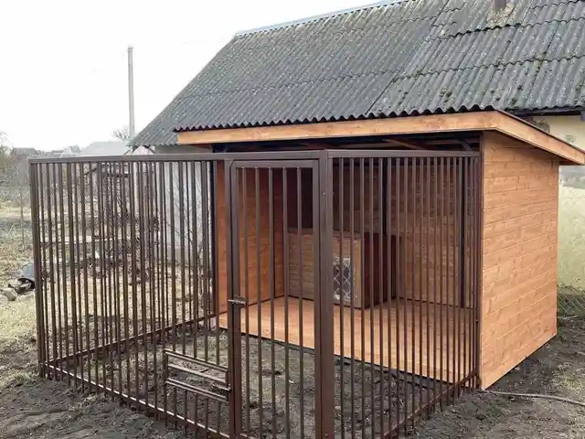 Вольер для собак, Душанбе