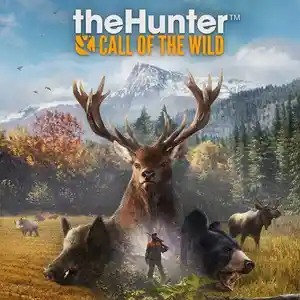 Игра The hunter call of the wild для компьютера-пк-pc, Душанбе