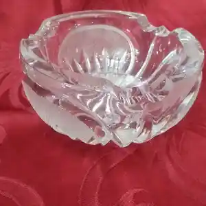 Пепельница хрустальная, Худжанд
