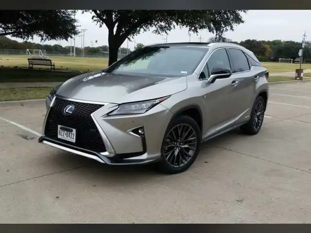 Капот на Lexus RX 350, Душанбе