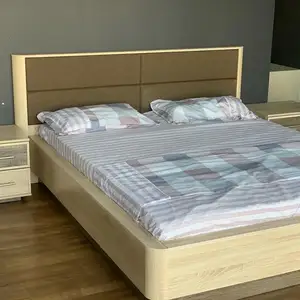 Спальный гарнитур, кровать и 2 тумбочки, Худжанд
