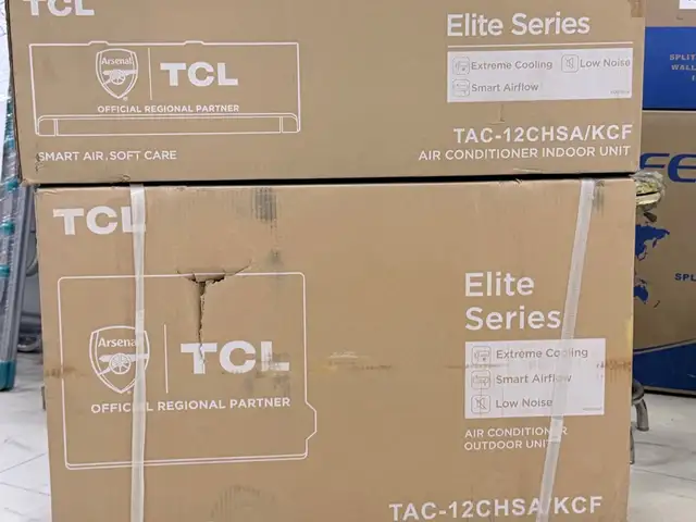 Кондиционер TCL 12, Душанбе