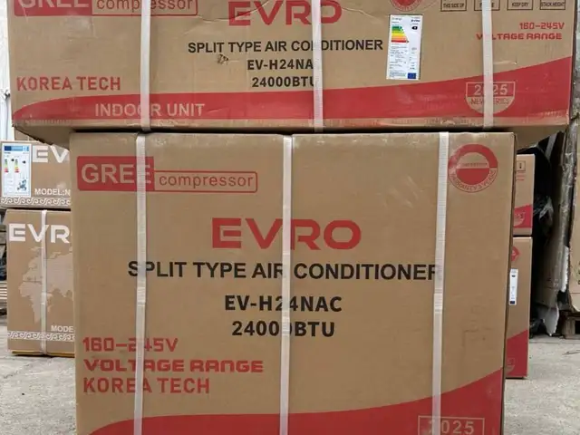 Кондиционер Evro, 24 кубов, Душанбе