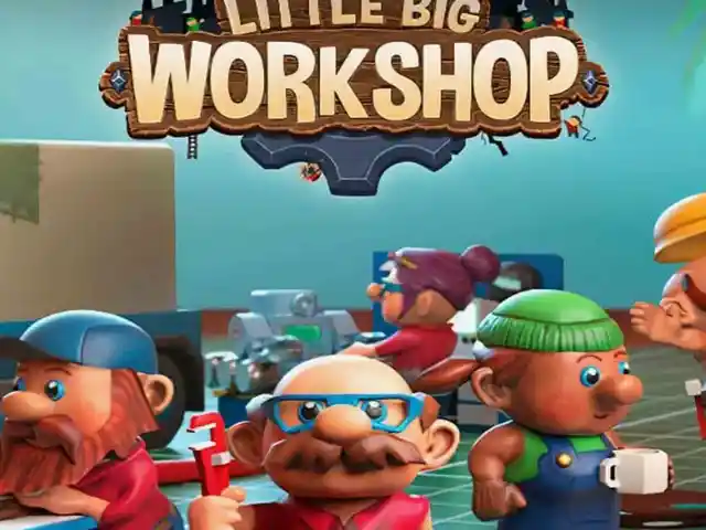 Игра Little big workshop для PS-4 / 6.72 / 9.00 / 11.00 / 11.52 / 12.02 /, Душанбе