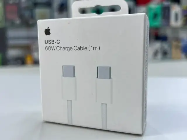 Зарядный кабель USB-C мощностью 60 Вт 1м, Душанбе
