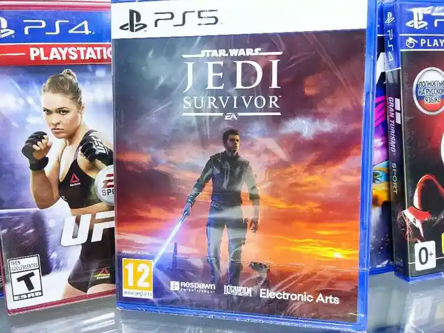 Игра Jedi Survivor для PlayStation 5, Душанбе