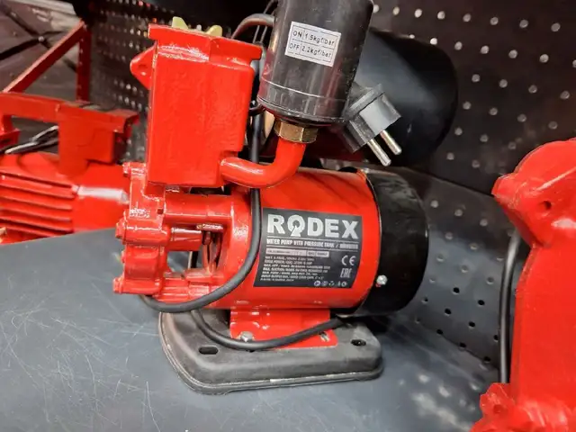 Вакуумный насос RDX8636, Душанбе