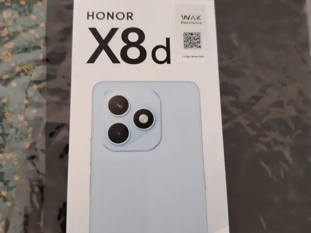 Honor X8d, Душанбе
