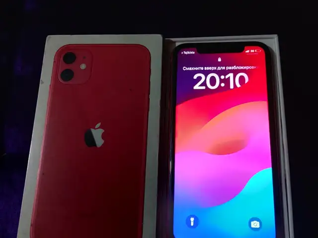 Apple iPhone 11, 128 gb, Black, Душанбе