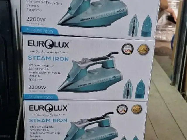 Утюг Eurolux, Душанбе
