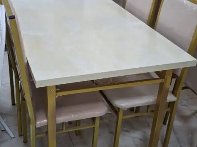 Стол и стулья, Душанбе