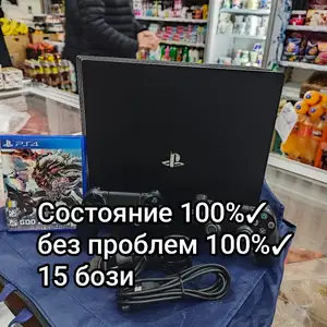Игровая приставка Sony Playstation 4 pro 1TB 7.03, Душанбе